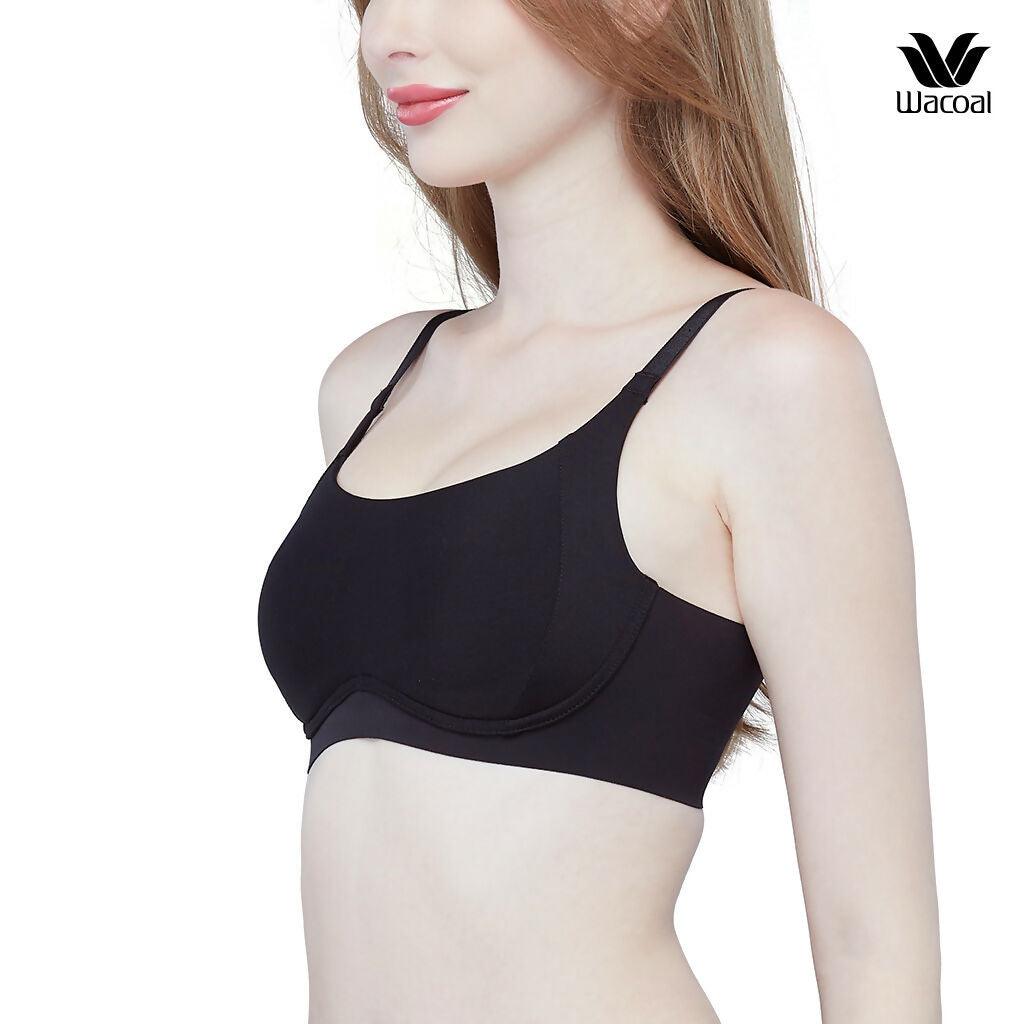 Wacoal Smart Size New Normal Bra อกสวยเป็นธรรมชาติ เลือกง่าย ใส่สบาย รุ่น WB5X51 - BigxShow