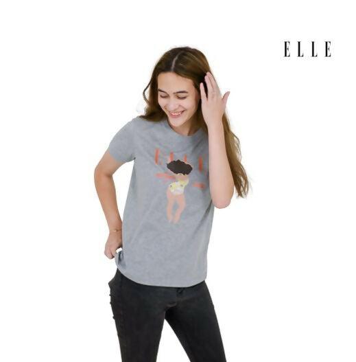 ELLE BOUTIQUE เสื้อยืด (T-Shirt) - BigxShow