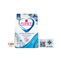 ESSENCE ผงซักฟอกเอสเซ้นซ์ เอ็กซ์เพิร์ท แคร์ 1,000 กรัม (1 ลัง บรรจุ 12 ถุง)