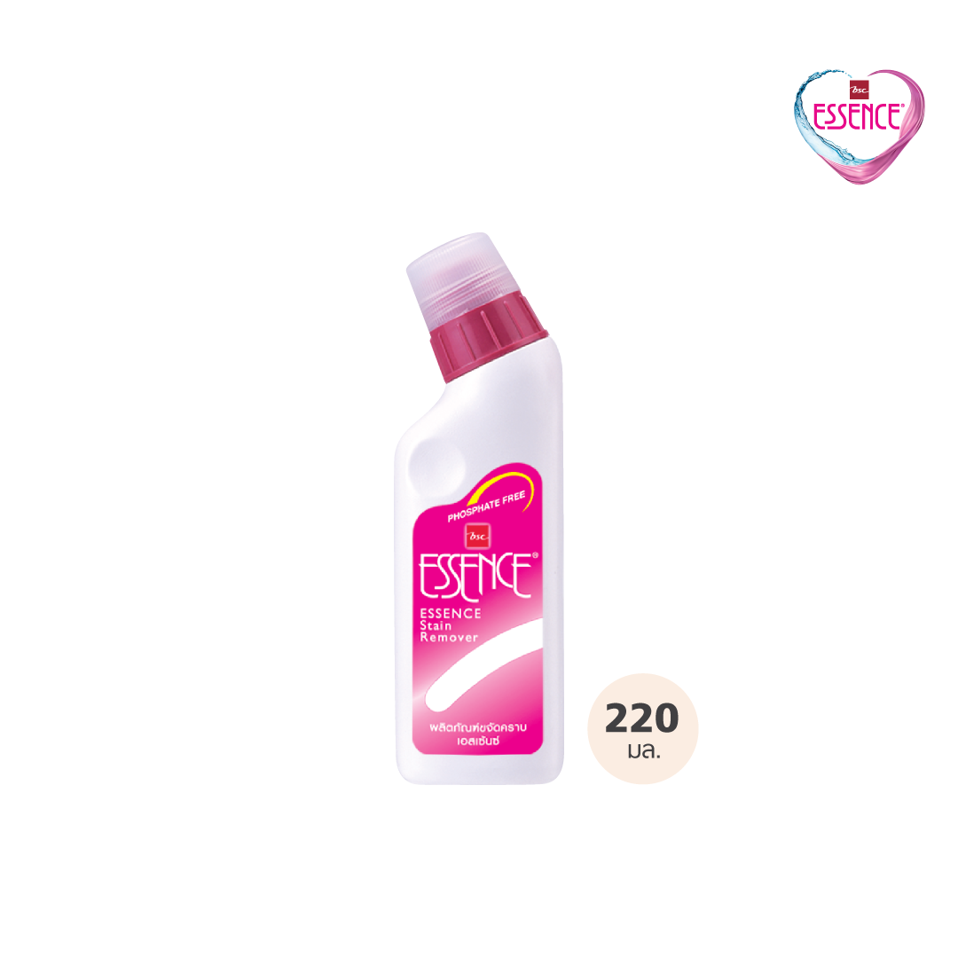 Essence เอสเซ้นซ์ ขจัดคราบ หัวทา 220 มล. (1 ลัง บรรจุ 24 ถุง)