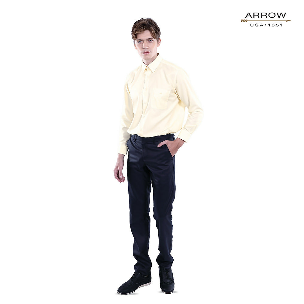 ARROW เสื้อเชิ้ต Non Iron แขนยาว ทรง Comfort