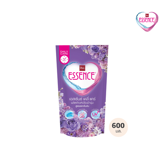 ESSENCE ผลิตภัณฑ์ปรับผ้านุ่ม เอสเซ้นซ์ เมจิคอล เซนท์ 600 มล. (1 ลัง บรรจุ 24 ถุง)