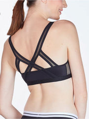 ELLE Lingerie SPORTBRA สปอร์ตบราแบบสวมหัวดีไซน์หลังไขว้