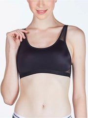 ELLE Lingerie SPORTBRA สปอร์ตบราแบบสวมหัวดีไซน์หลังไขว้