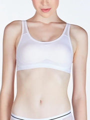 ELLE Lingerie SPORTBRA สปอร์ตบราแบบสวมหัวดีไซน์หลังไขว้