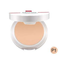 BSC Pure Care (บีเอสซี เพียวแคร์) VEGAN MATTE POWDER SPF25 PA+++ 9.5g