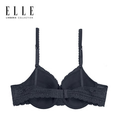 Elle Lingerie Moulded Bra บรามีโครง แต่งลูกไม้ - LB7533