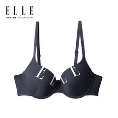 ELLE Lingerie MOULDED BRA ชุดชั้นในมีโครงเสริมฟองน้ำ 3/4 CUP - LB9501