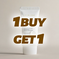 [1+1] LE BLANC France-Marine UV Protection 50g. SPF50+ PA+++