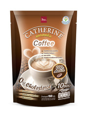 CATHERINE กาแฟแคทเธอรีน 0% คอเลสเตอรอล ไม่เติมน้ำตาล ชุด Gift กาแฟ 8 แพ็ค แถมฟรี กาแฟ 2 แพ็ค มูลค่า 358 บาท