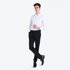 ARROW EASY CARE SHIRT -ดูแลรักษาง่าย สวมใส่สบาย- เสื้อเชิ้ตทำงานแขนยาว ทรง SLIM FIT