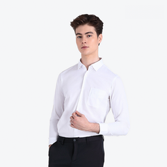 ARROW EASY CARE SHIRT -ดูแลรักษาง่าย สวมใส่สบาย- เสื้อเชิ้ตทำงานแขนยาว ทรง SLIM FIT