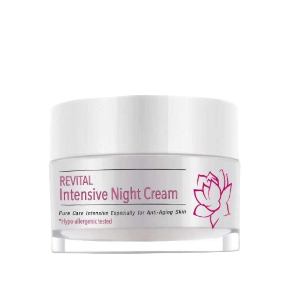 BSC Pure Care (บีเอสซี เพียวแคร์) REVITAL INTENSIVE NIGHT CREAM 30g.