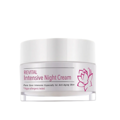 BSC Pure Care (บีเอสซี เพียวแคร์) REVITAL INTENSIVE NIGHT CREAM 30g.