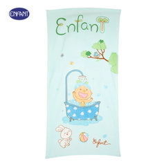 Enfant ผ้าขนหนู Cotton 100% 15X30 นิ้ว ลายออการ์