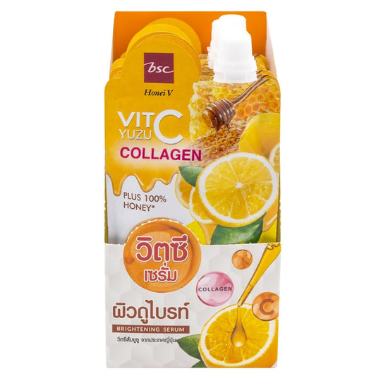 HONEI V BSC YUZU VIT C BRIGHTENING SERUM