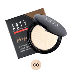 ARTY Professional Natural Light Baked Powder