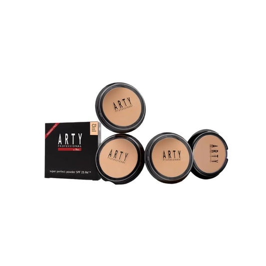 ARTY PROFESSIONAL SUPER PERFECT POWDER SPF 25 (PACK4)C2 (ปริมาณ 4*11 g.)รีฟิล - BigxShow