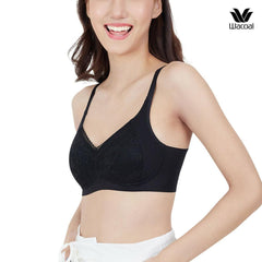 Wacoal Smart Size New Normal Bra อกสวยเป็นธรรมชาติ เลือกง่าย ใส่สบาย รุ่น WB5X44 - BigxShow