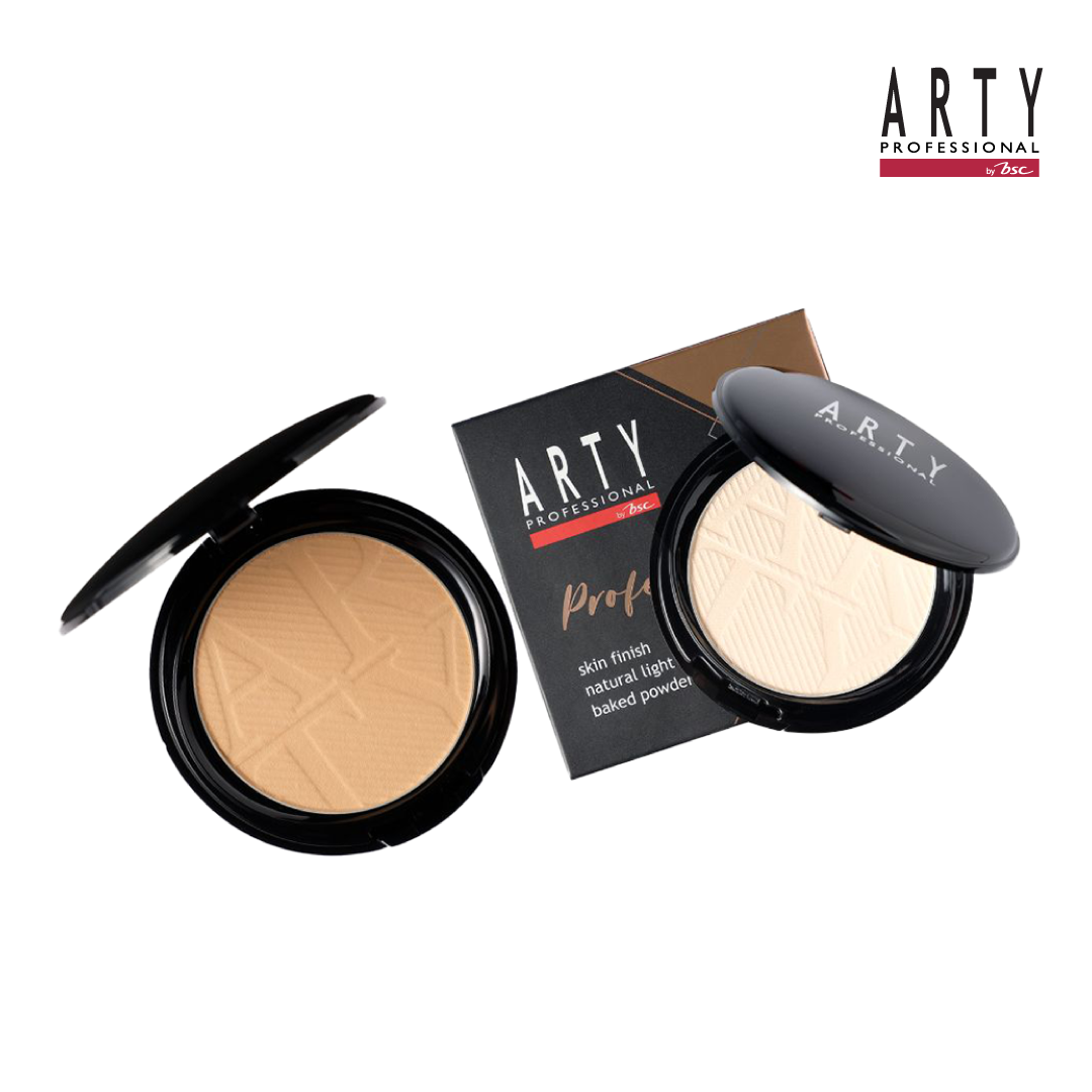 ARTY Professional Natural Light Baked Powder