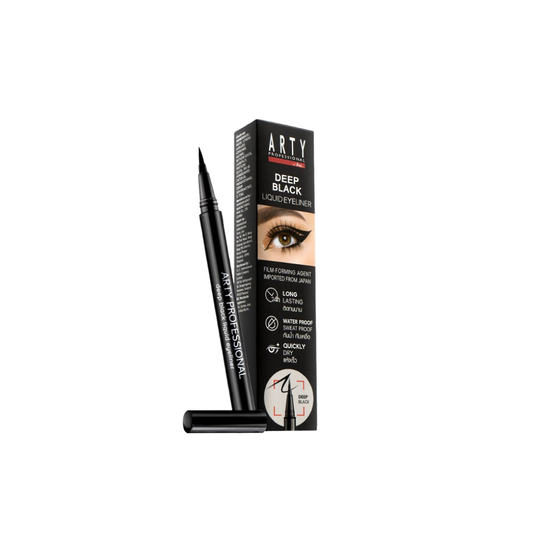 ARTY PROFESSIONAL DEEP BLACK LIQUID EYELINER