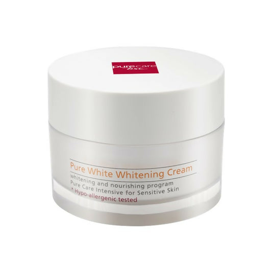 BSC Pure Care (บีเอสซี เพียวแคร์) Pure White Whitening Cream 30g