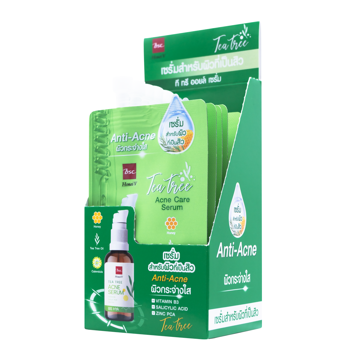 HONEI V BSC TEA TREE ACNE CARE SERUM