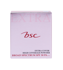 BSC Cosmetology SUPER EXTRA COVER HIGH COVERAGE POWDER SPF30 PA+++(10.5กรัม)