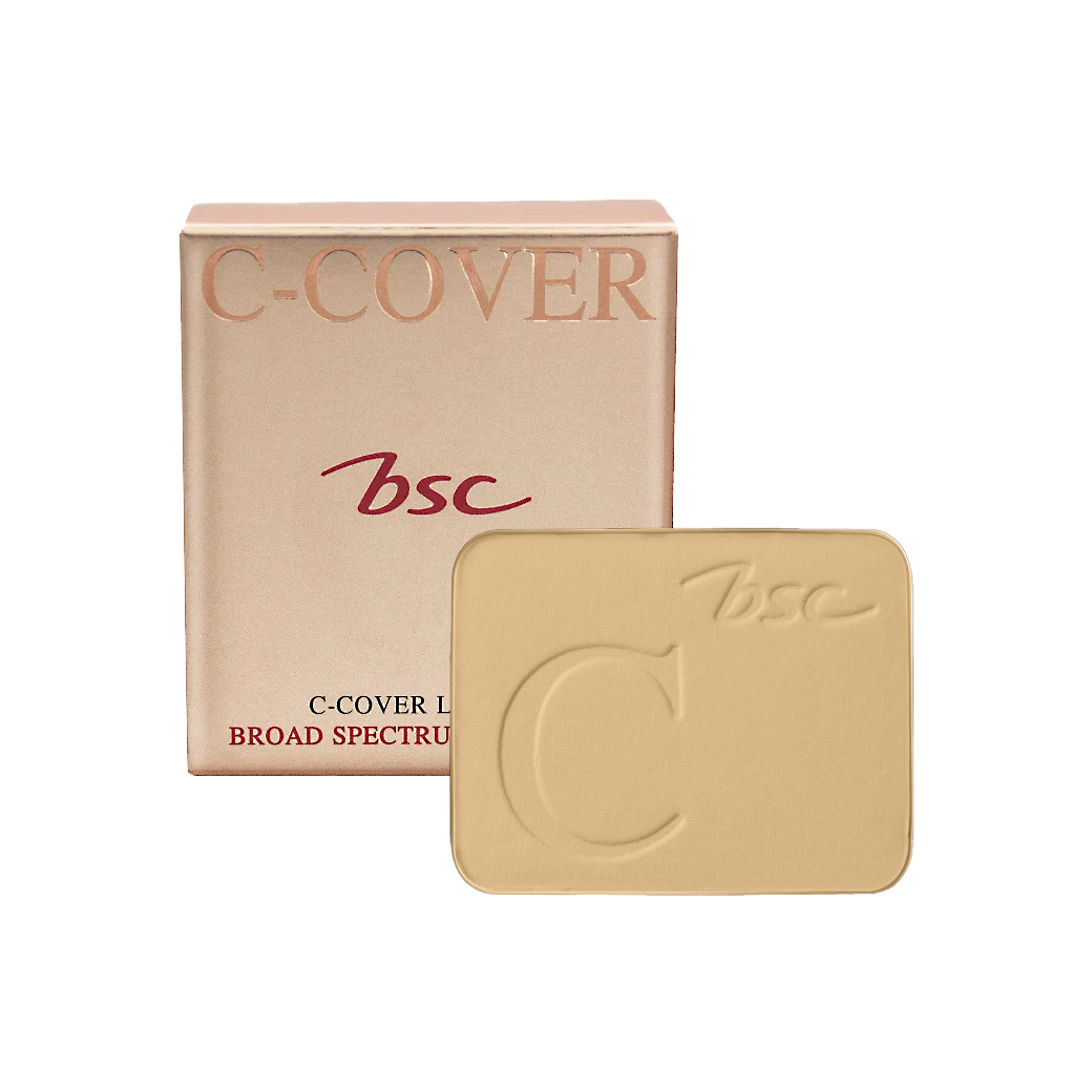 BSC Cosmetology C-COVER LIGHT POWDER SPF30 PA++ (10g)