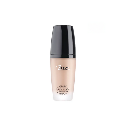 BSC Orchid Foundation SPF45 PA+++