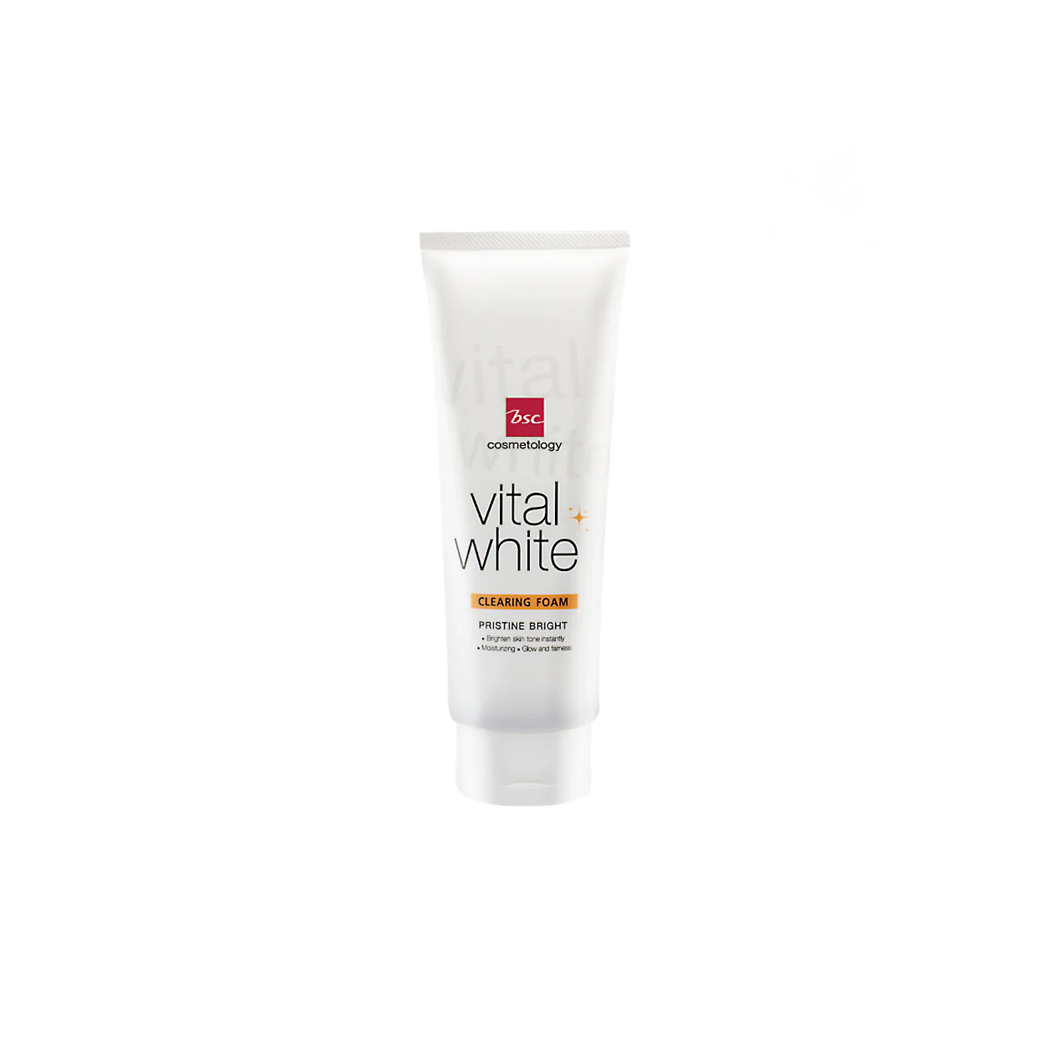 BSC Vital White Clearing Foam