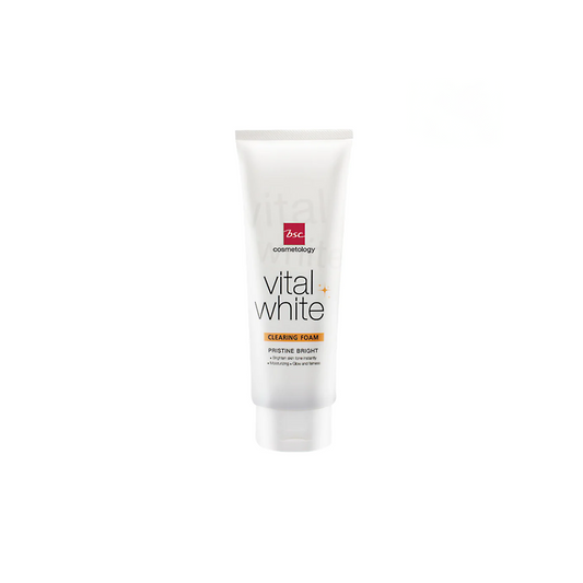 BSC Vital White Clearing Foam