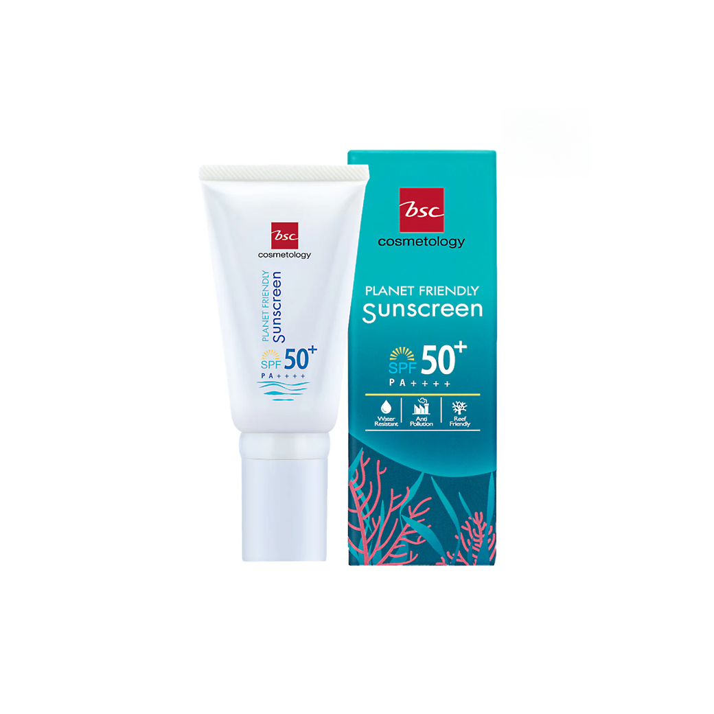 BSC Cosmetology Planet Friendly Sunscreen SPF50+ PA++++