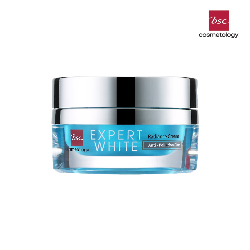 BSC EXPERT WHITE RADIANCE CREAM ANTI – POLLUTION PLUS บีเอสซี เอ็กซ์เปิร์ท ไวท์ เรเดียนซ์ ครีม แอนติ - โพลลูชั่น พลัส