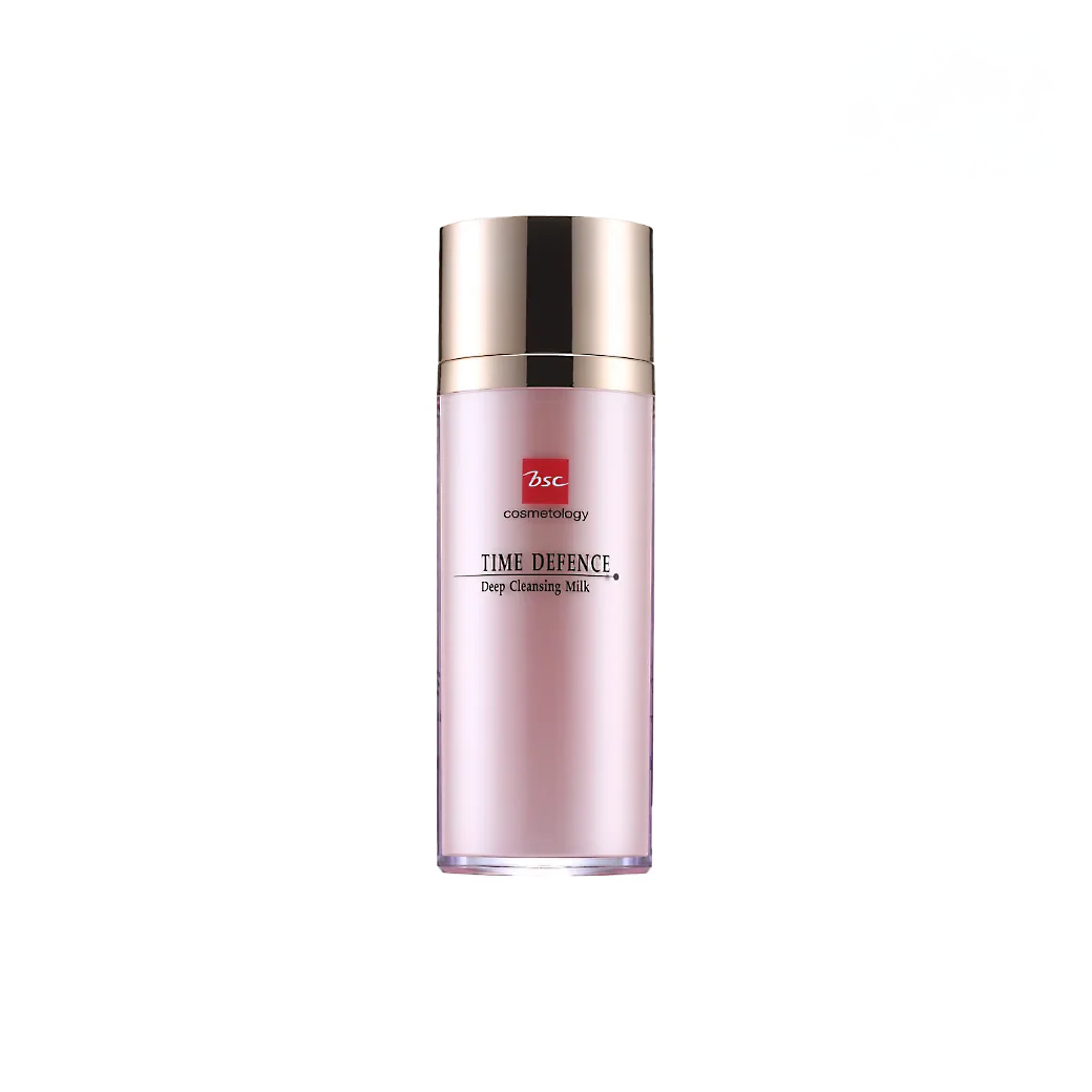 BSC Cosmetology Time Defence Deep Cleansing Milk