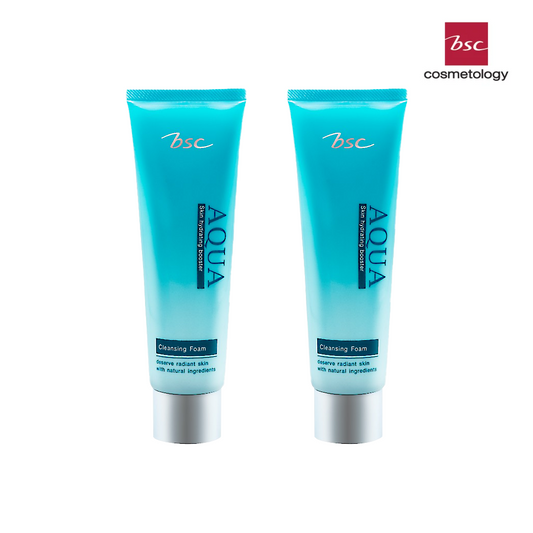 BSC Cosmetology AQUA CLEANSING FOAM DUBLE SET