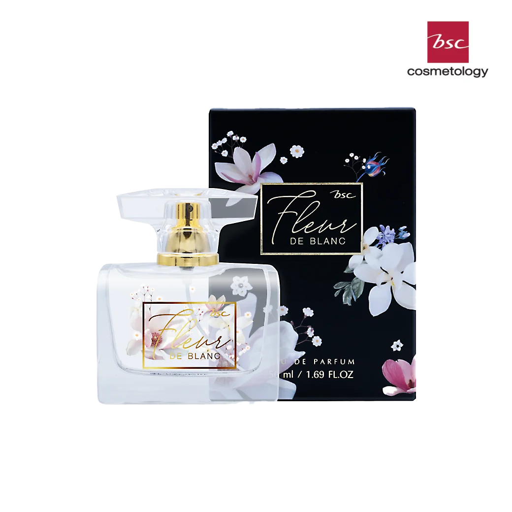 BSC Cosmetology FLEUR DE BLANC EAU DE PARFUM น้ำหอม บีเอสซี เฟลอ โด ดี บลานช เออ ดิ เพอฟูม