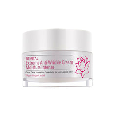 BSC Pure Care (บีเอสซี เพียวแคร์) REVITAL EXTREME ANTI WRINKLE CREAM MOISTURE INTENSE 30g.