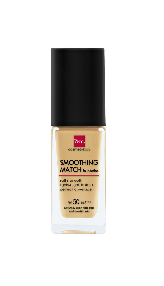 BSC Cosmetology Smoothing Match Foundation 1 แถม 1