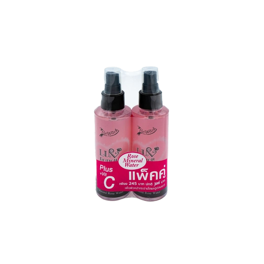 Bewitch LUV Potion Mineral Rose Water แพ็คคู่