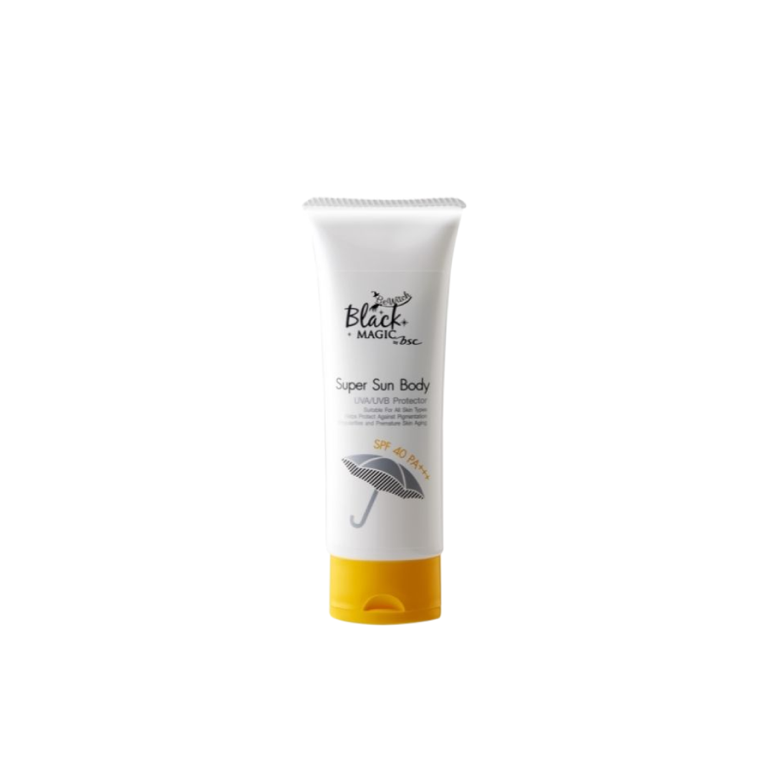 BEWITCH BLACK MAGIC SUPER SUN BODY SPF 40 PA+++