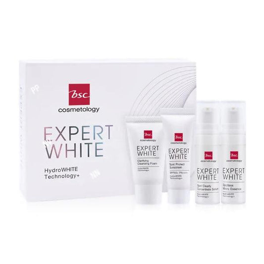 BSC EXPERT WHITE STARTER KIT - บีเอสซี เอ็กซ์เปิร์ท ไวท์ สตาร์ทเตอร์คิท เซ็ท - BigxShow