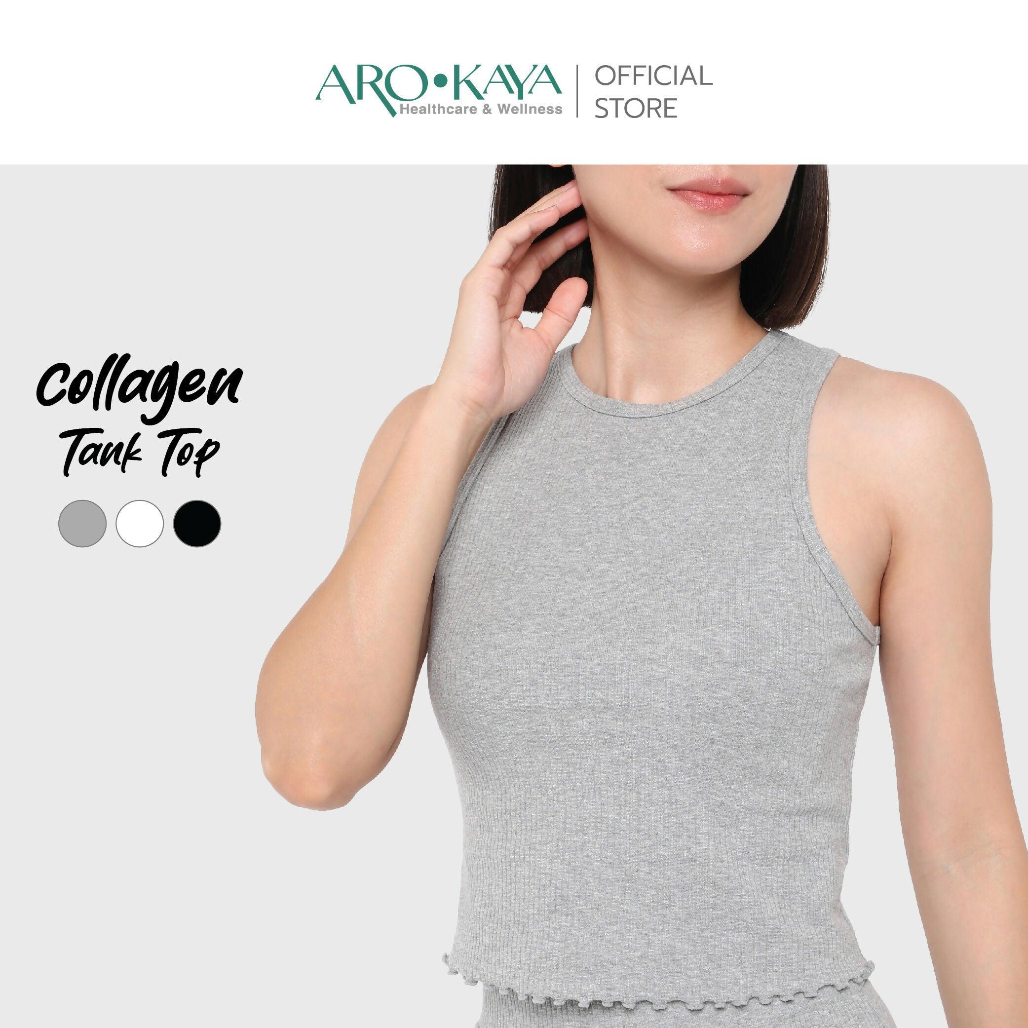 AROKAYA Collagen Tank Top - BigxShow