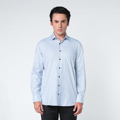 OLYMP 24/Seven LUXOR Shirt เสื้อเชิ้ตปรับอุณหภูมิ สีเขียว-กรม