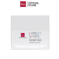 BSC EXPERT WHITE OVERNIGHT CREAM - บีเอสซี เอ็กซ์เปิร์ท ไวท์ โอเวอร์ ไนท์ ครีม - BigxShow