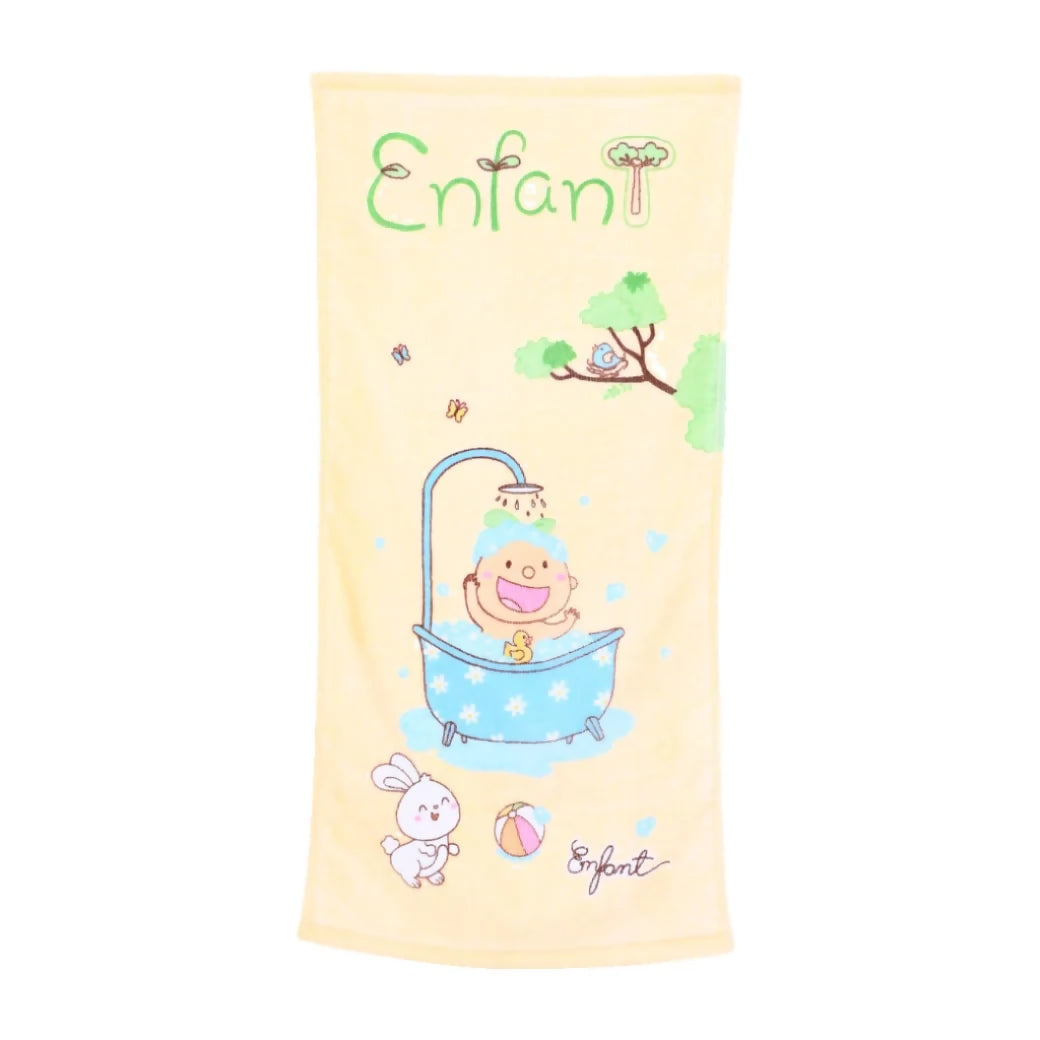 Enfant ผ้าขนหนู Cotton 100% 15X30 นิ้ว ลายออการ์