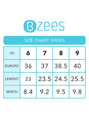 BZEES by NATURALIZER รองเท้ารุ่น March On Sneaker [NIS20]