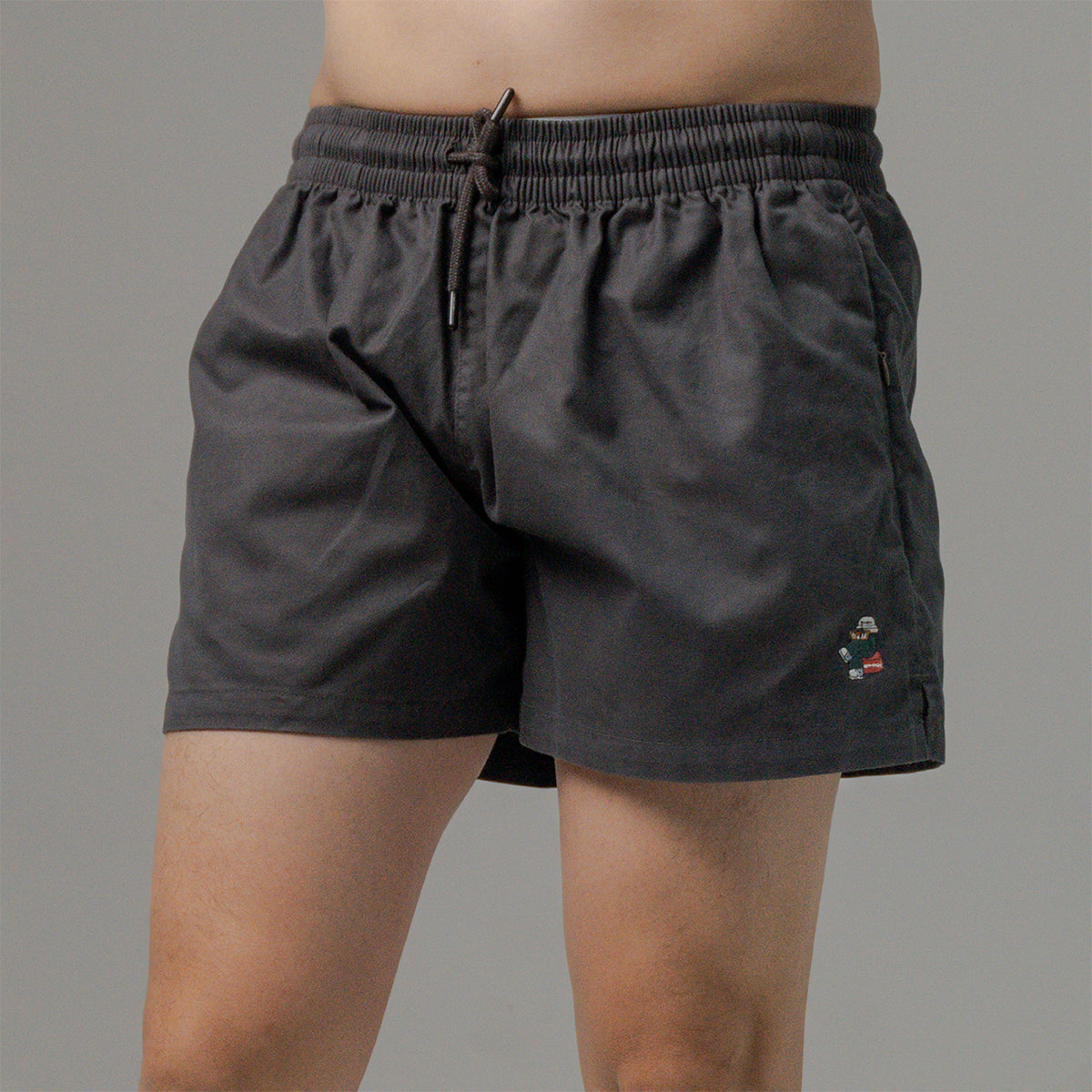 era-won กางเกงขาสั้น รุ่น Shorts Trunk (Unisex) สี Grey