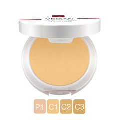 BSC Pure Care (บีเอสซี เพียวแคร์) VEGAN MATTE POWDER SPF25 PA+++ 9.5g