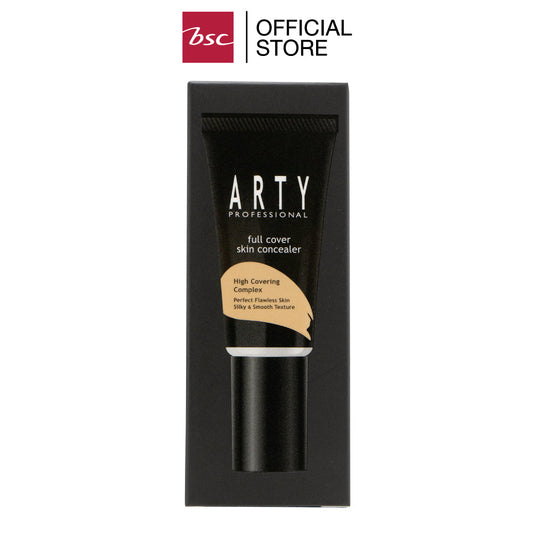 ARTY PROFESSIONAL FULL COVER SKIN CONCEALER อาร์ทตี้ โปรเฟสชั่นแนล ลูส เซตติ้ง พาวเดอร์ โกลว์ ผลิตภัณฑ์ปกปิดริ้วรอย คอนซีลเลอร์ เนื้อครีม เกลี่ยง่าย ที่สุดของการปกปิดริ้วรอย ฝ้า กระ จุดด่างดำ